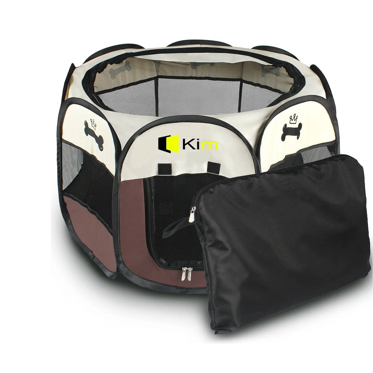 Oxford Cloth Cage Cat House Pet Tent 1