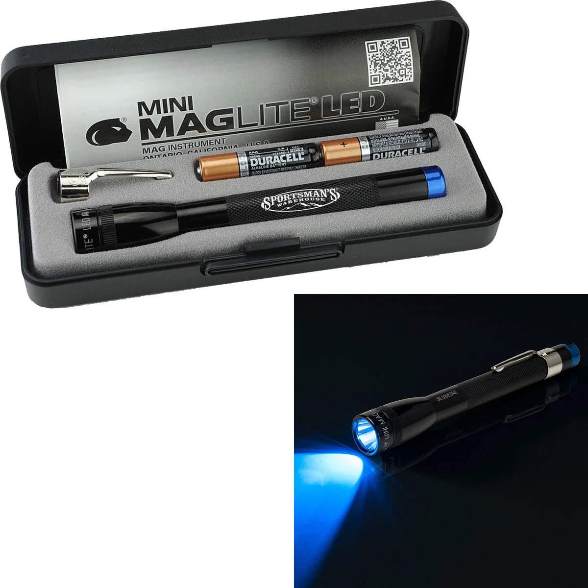 AAA Mini Maglite® LED Spectrum 1