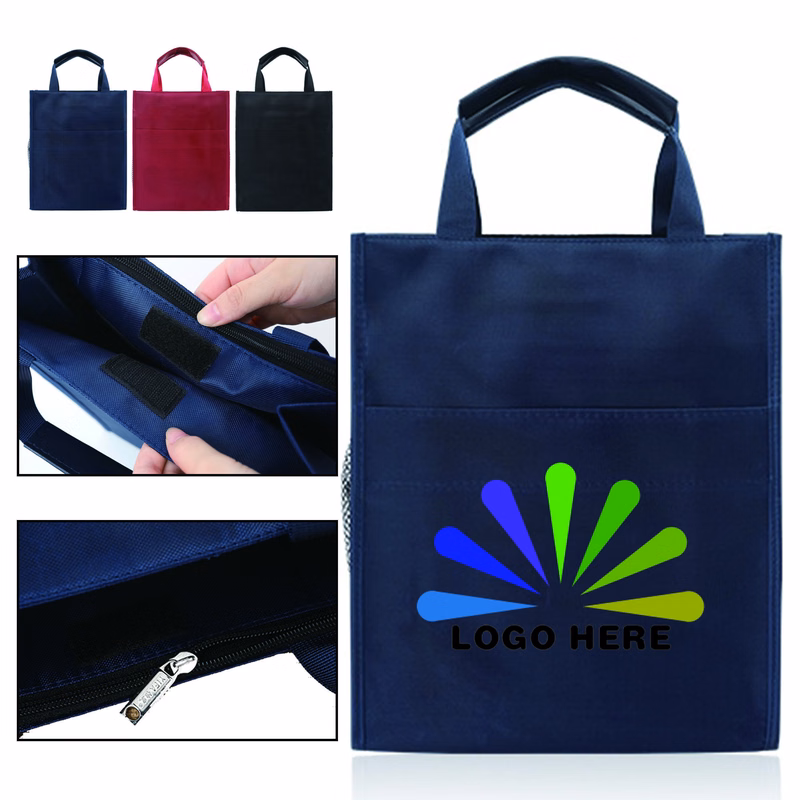 Full Color Executive Business Document Bag