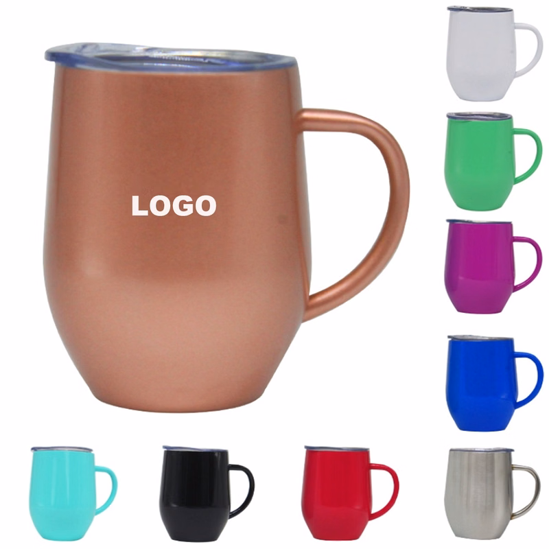 12oz. Insulated Coffee Mug With Handle