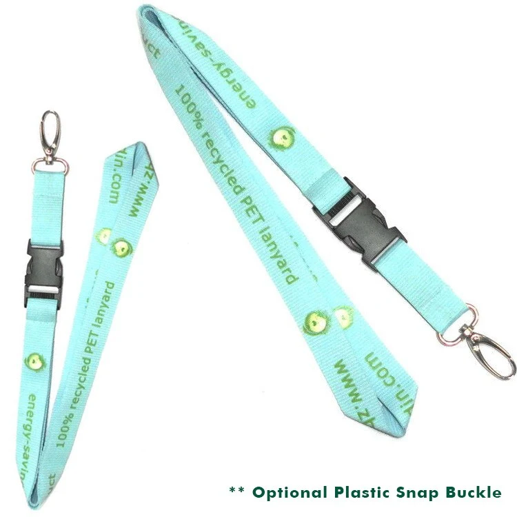 5/8" Recycled PET Lanyard 1