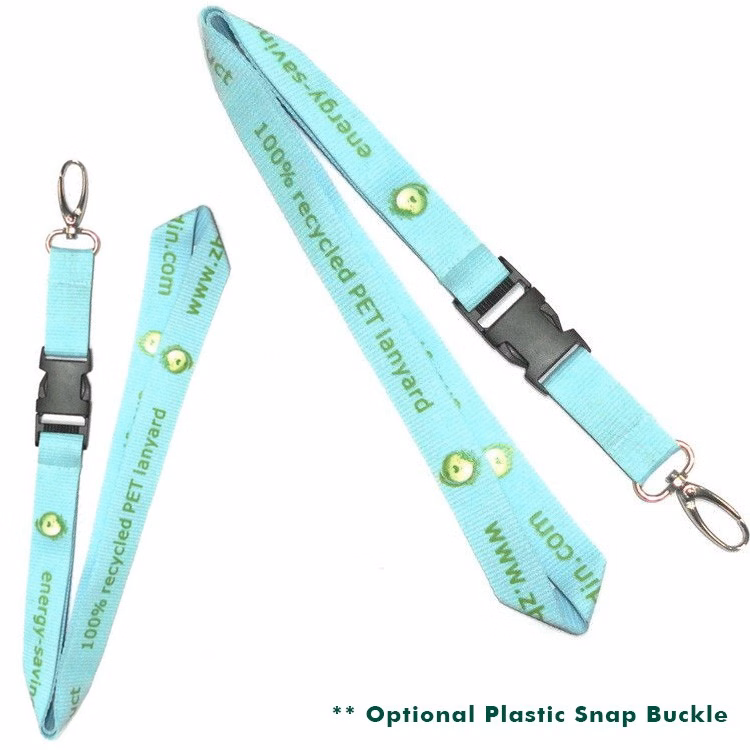 5/8" Recycled PET Lanyard
