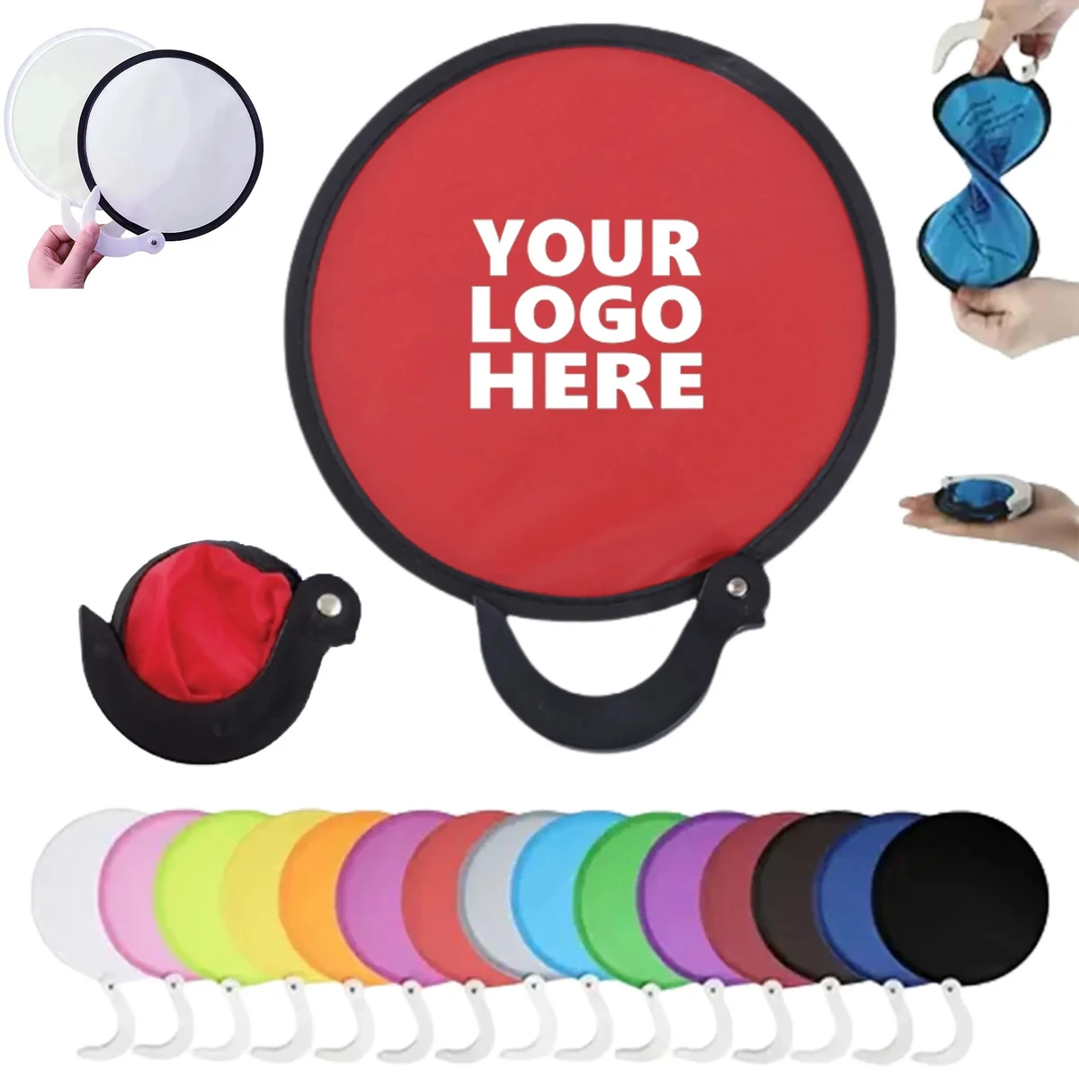 Foldable Flying Discs Fans 1