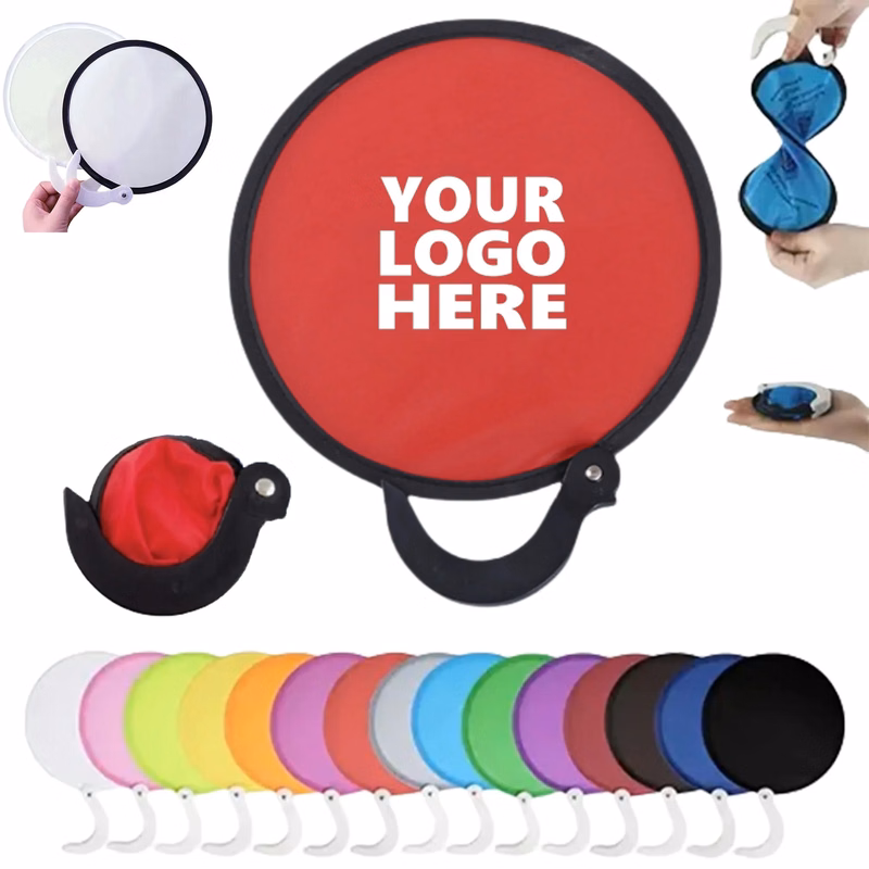 Foldable Flying Discs Fans