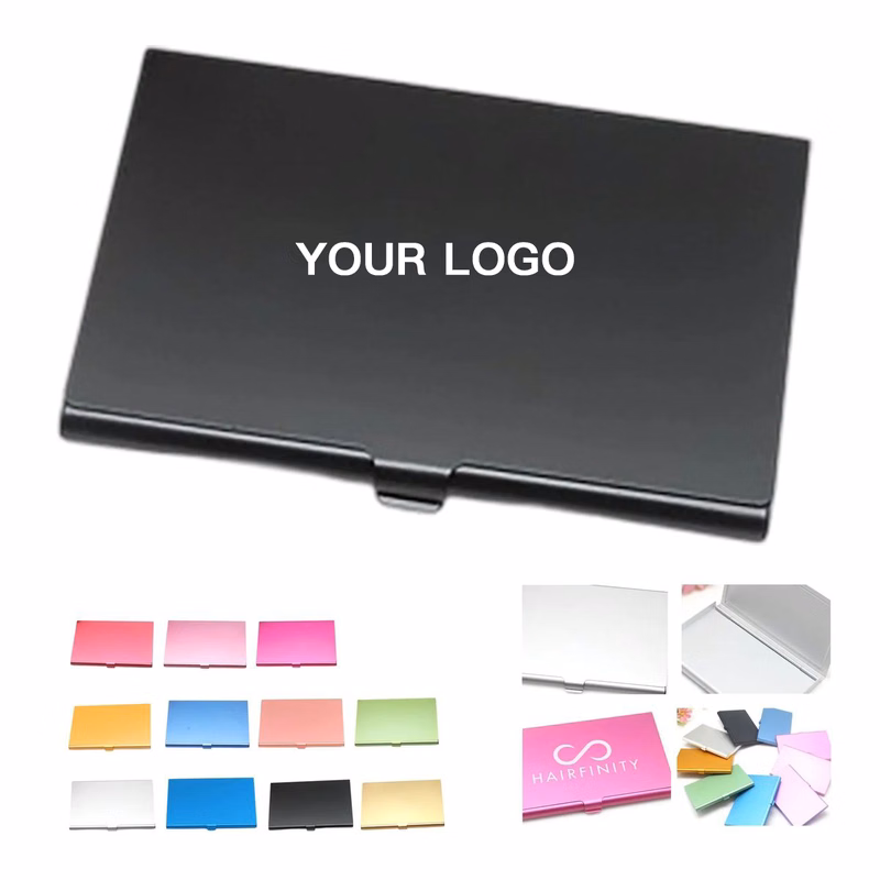 Pocket Card Case with Logo