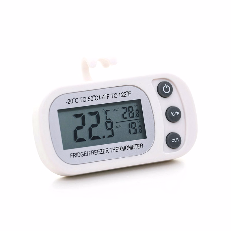 Digital Fridge Freezer Thermometer