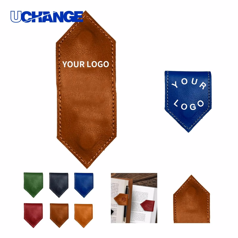 Magnetic Clip Page Marker for Notebooks