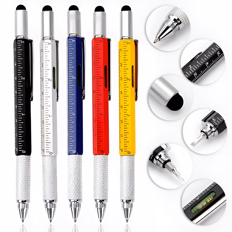 Metal Multifuction Tool Pen