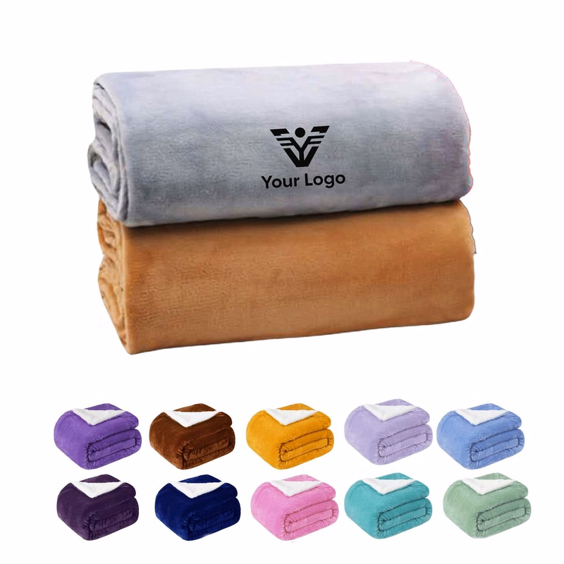 Soft Flannel Throw Blanket