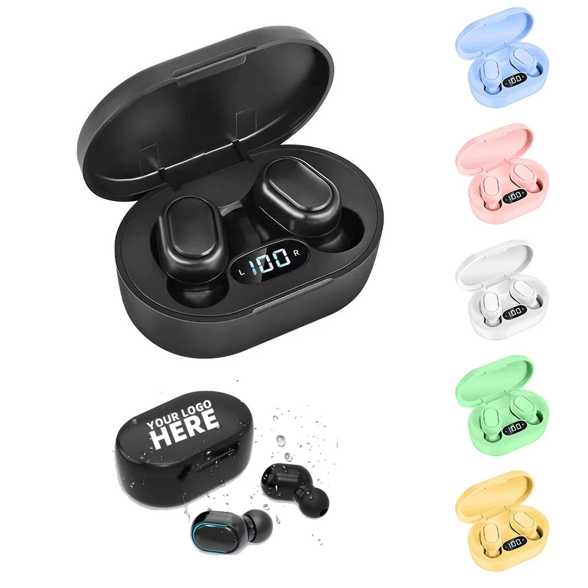 Bluetooth Wireless Earphone 1