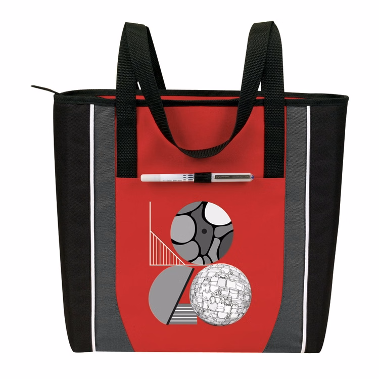 Accent Zip Tote Bag