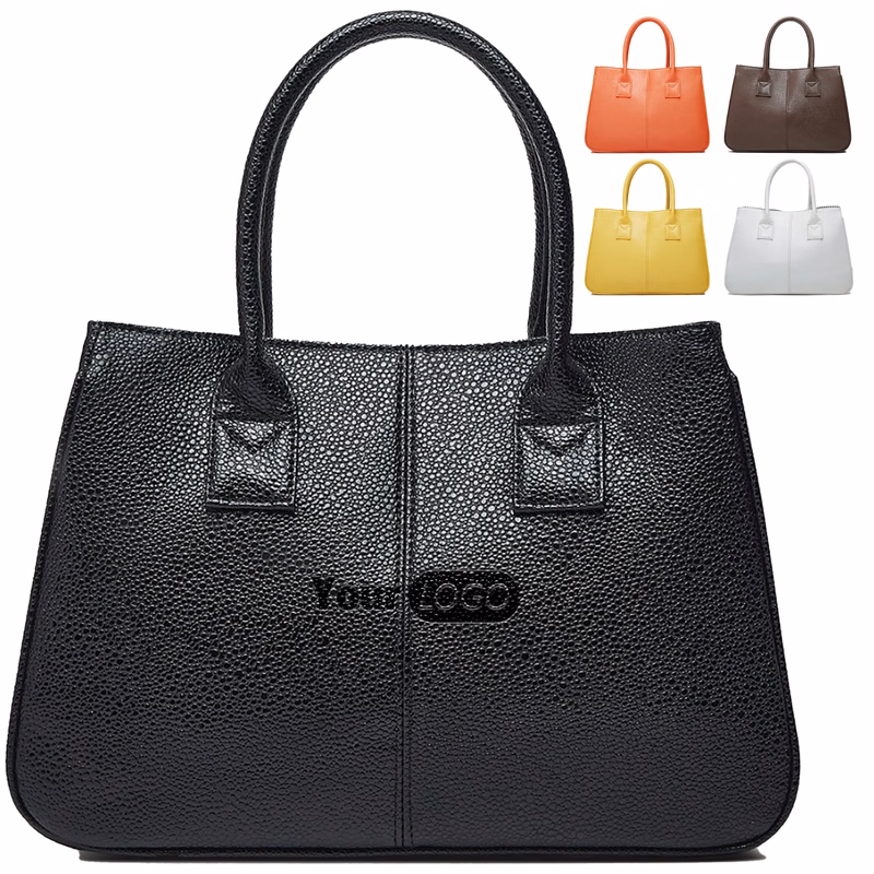 Pu Large Capacity Commuting Handbag