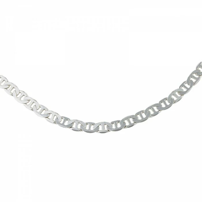 18 in Sterling Silver Chain (6.5 mm) 1