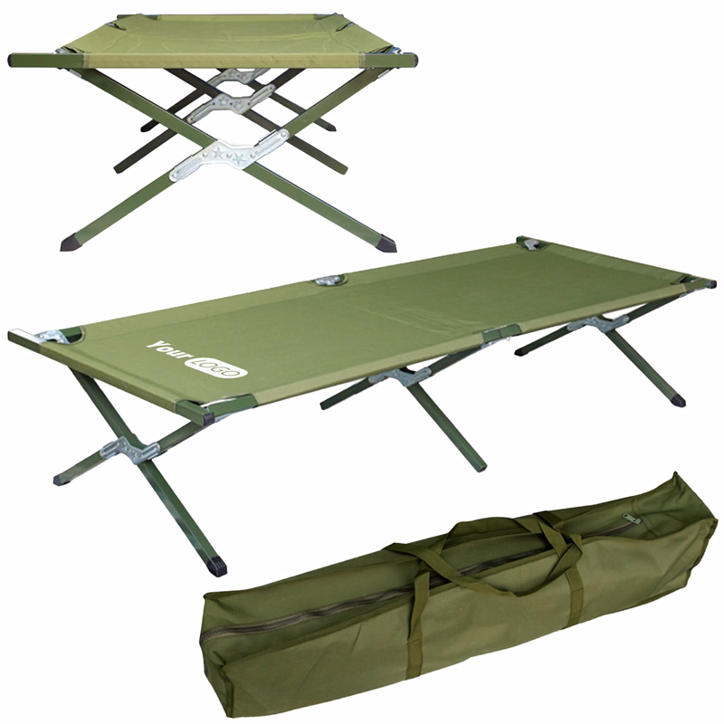 Oxford Outdoor Camping Portable Folding Bed
