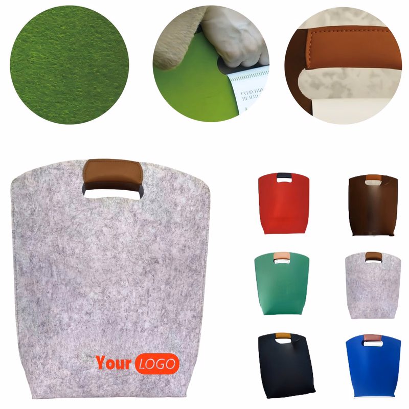 Minimalist Felt Gift Bag