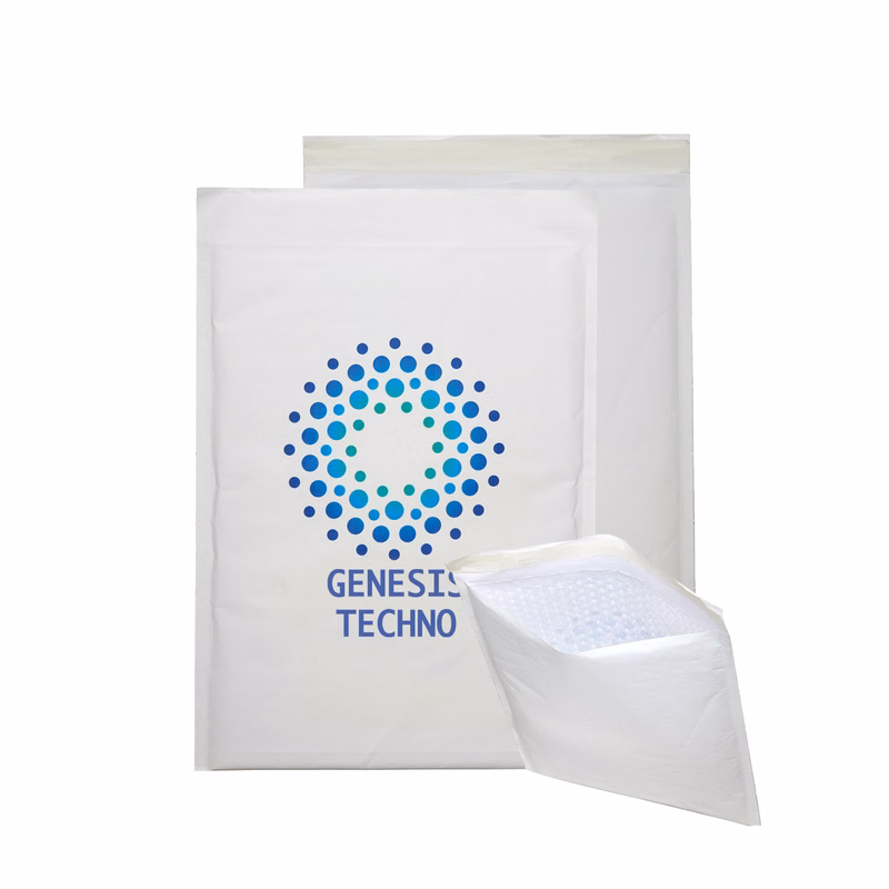 White Kraft Padded Mailer with Peel & Seal Closure