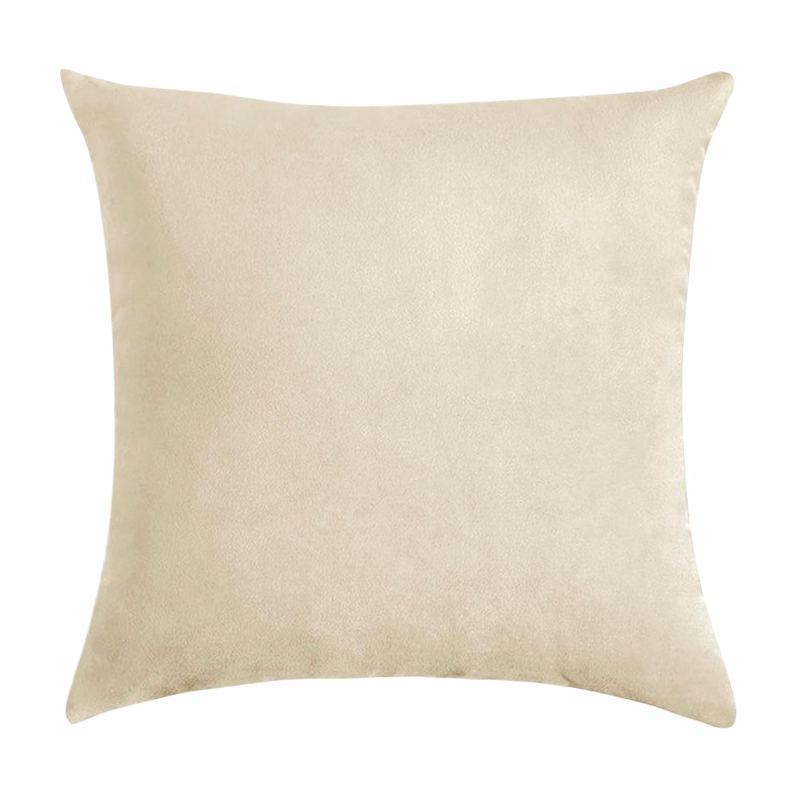 Luxurious Soft Velvet Decorative Pillow Cover No Insert Solid Colors