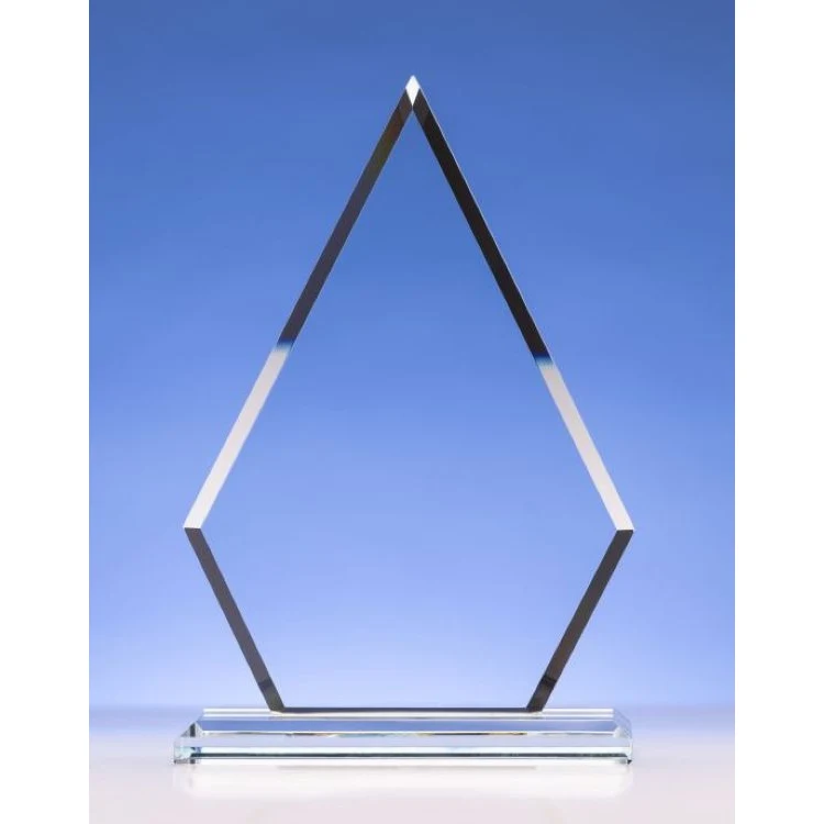 USA Diamond Clear Glass Award 1
