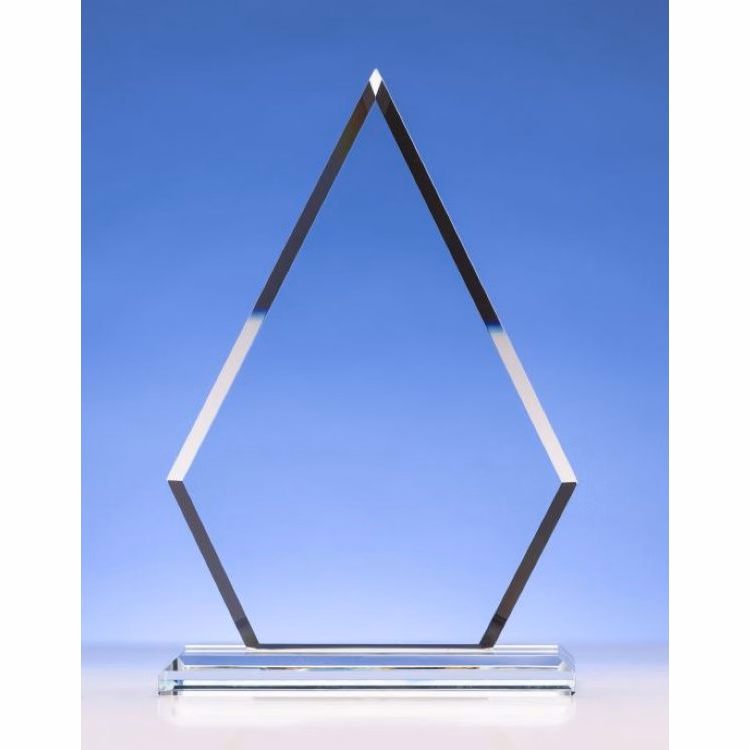 USA Diamond Clear Glass Award