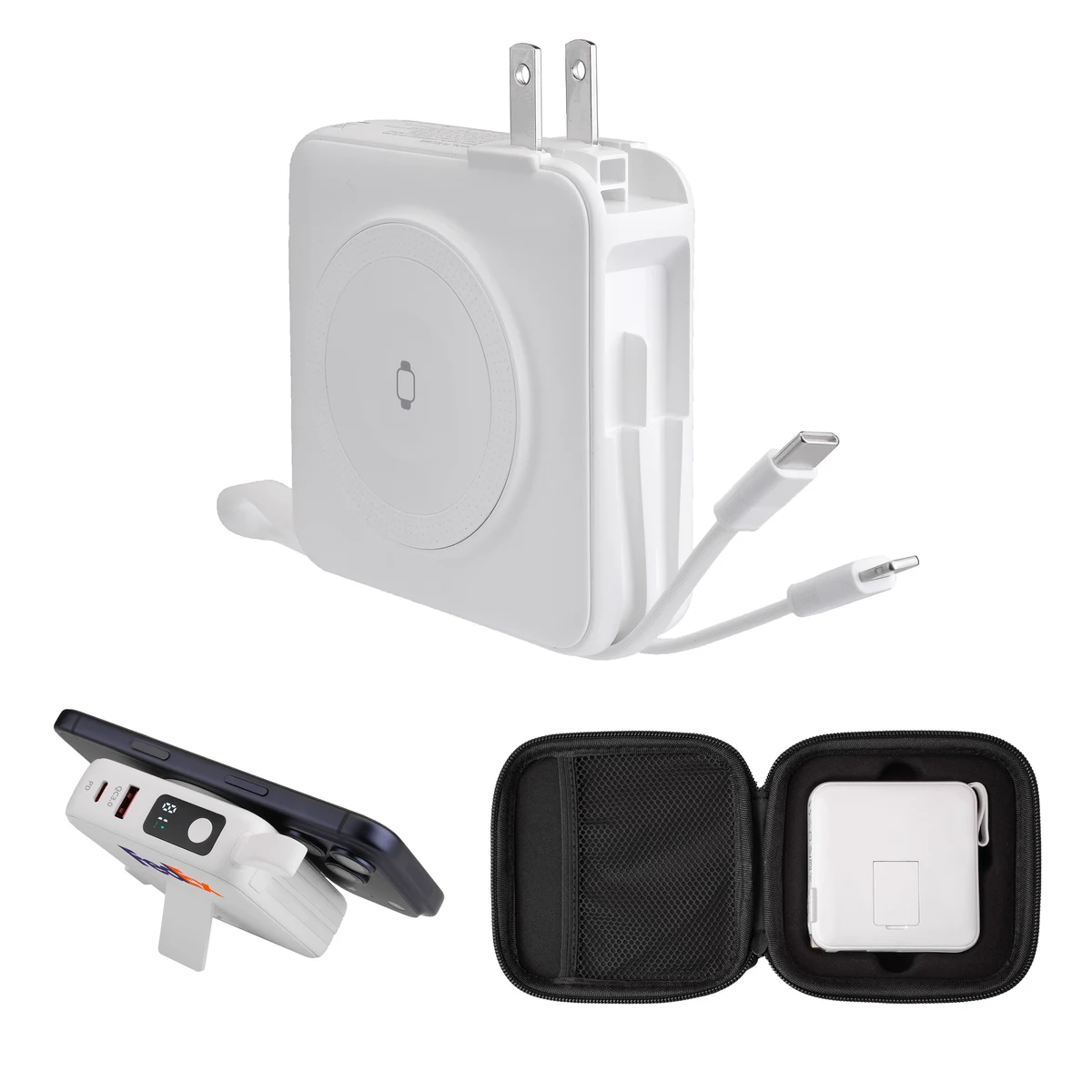 The Ultimate 5-in-1 MagSafe Travel Charger 1