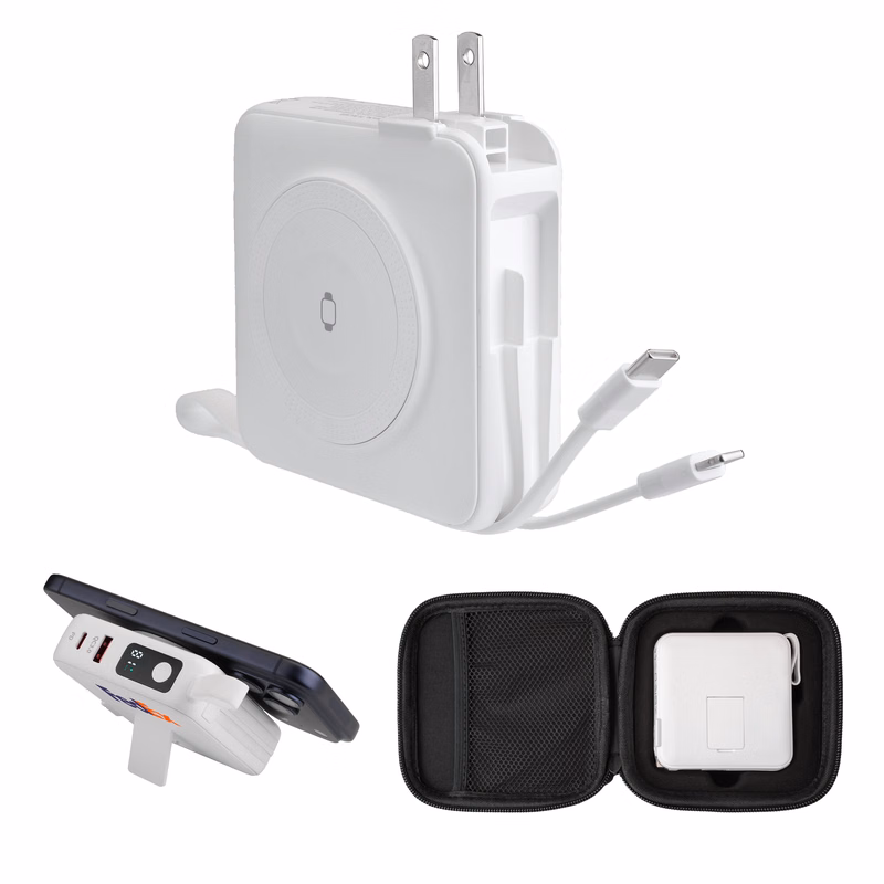 The Ultimate 5-in-1 MagSafe Travel Charger