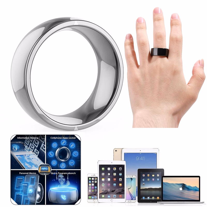 Smart Finger Rewrite Ring