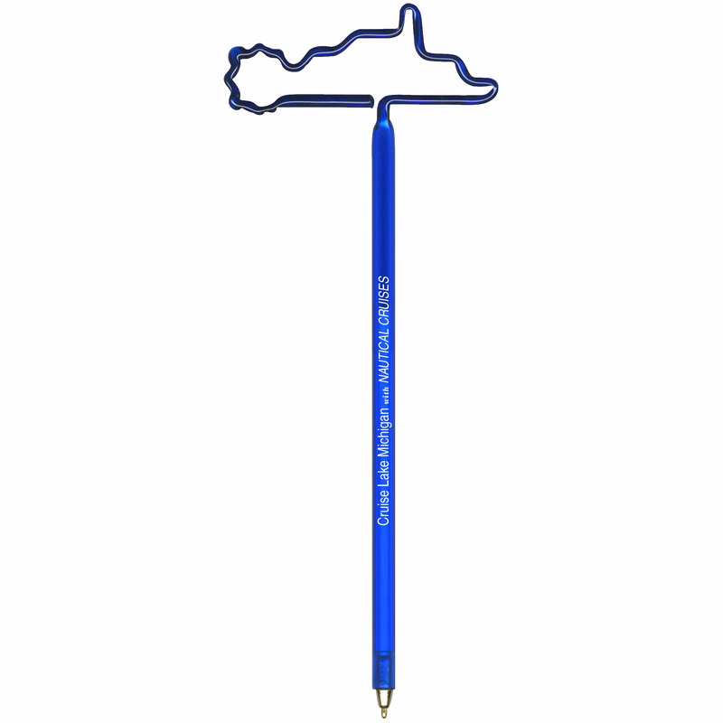 Paddlewheel Boat 1 Inkbend Standard, Bent Pen