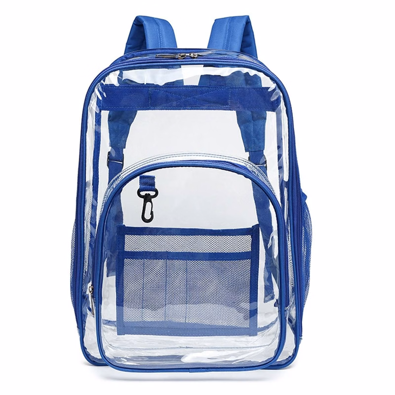 PVC Transparent Backpack