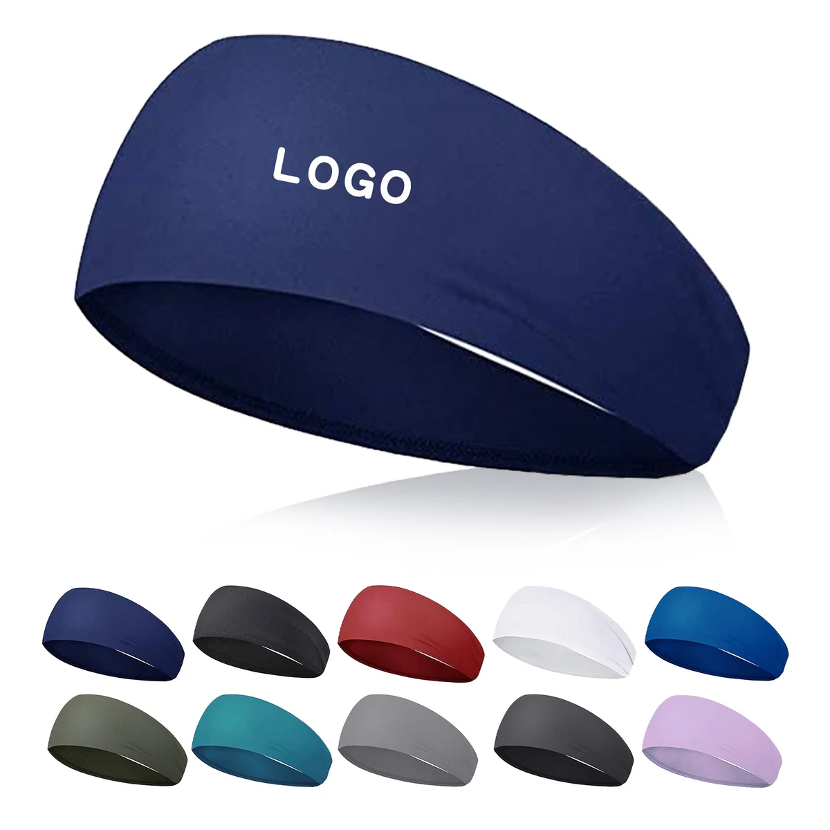 Solid Sports Headband 1