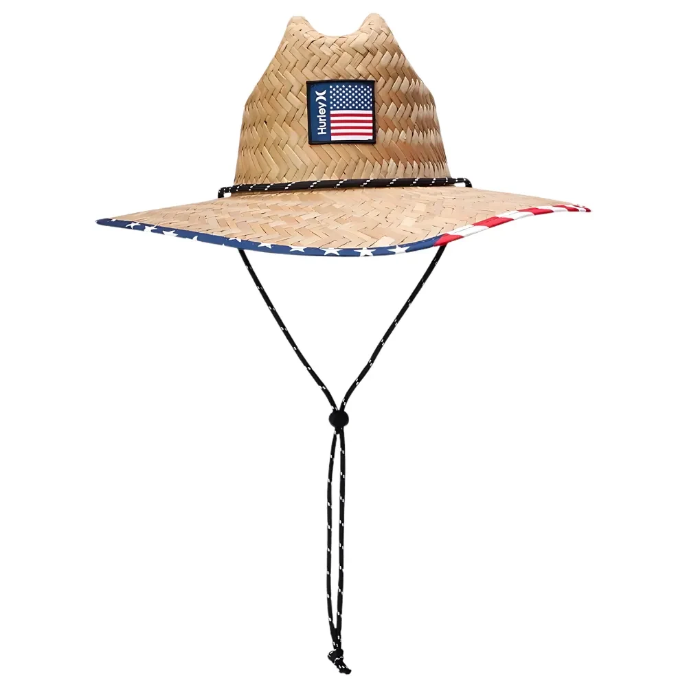 Standard Lifeguard Straw Hat 1