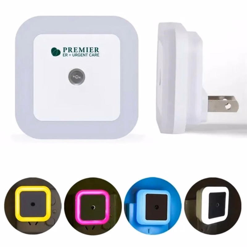 0.5W Plug-in Square LED Night Light
