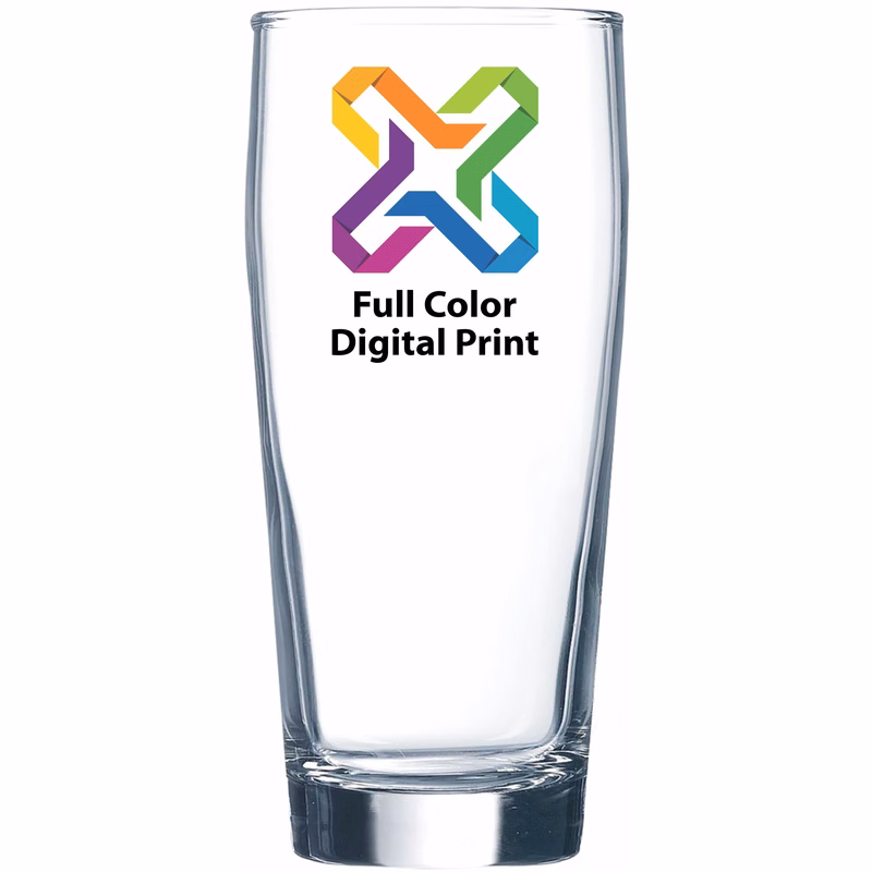 Polar Camel 16 oz Willi Becher Beer Glass