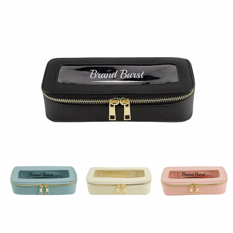 Clear Makeup Brush Bag