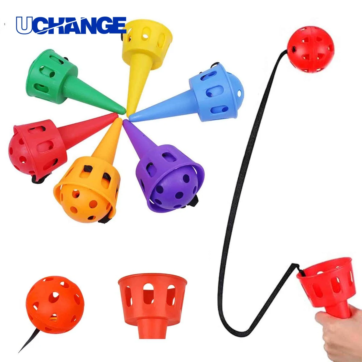 Ball In Cup Game Toy for Skill Practice 1