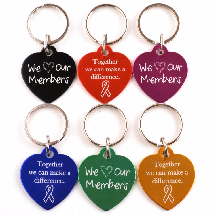 Heart Key Chain