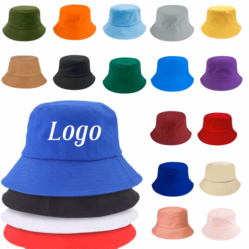 Custom Cotton Bucket Hat