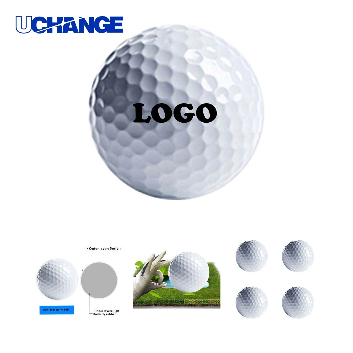 Custom Golf Ball for Branding 1