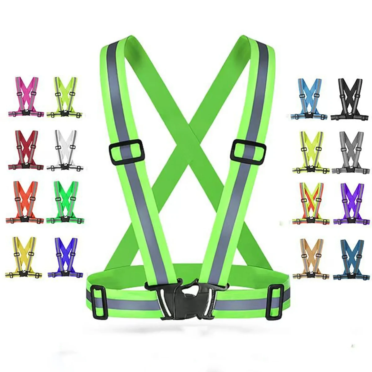 Adjustable Reflective Belt 1