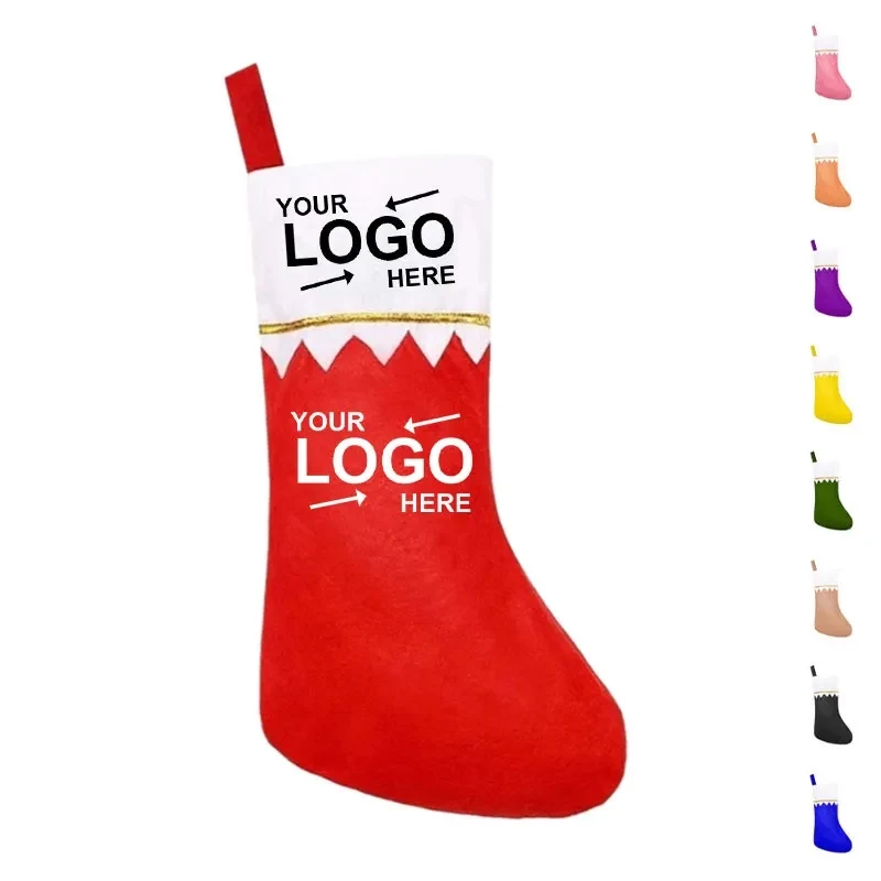 Christmas Hanging Stocking Socks 1