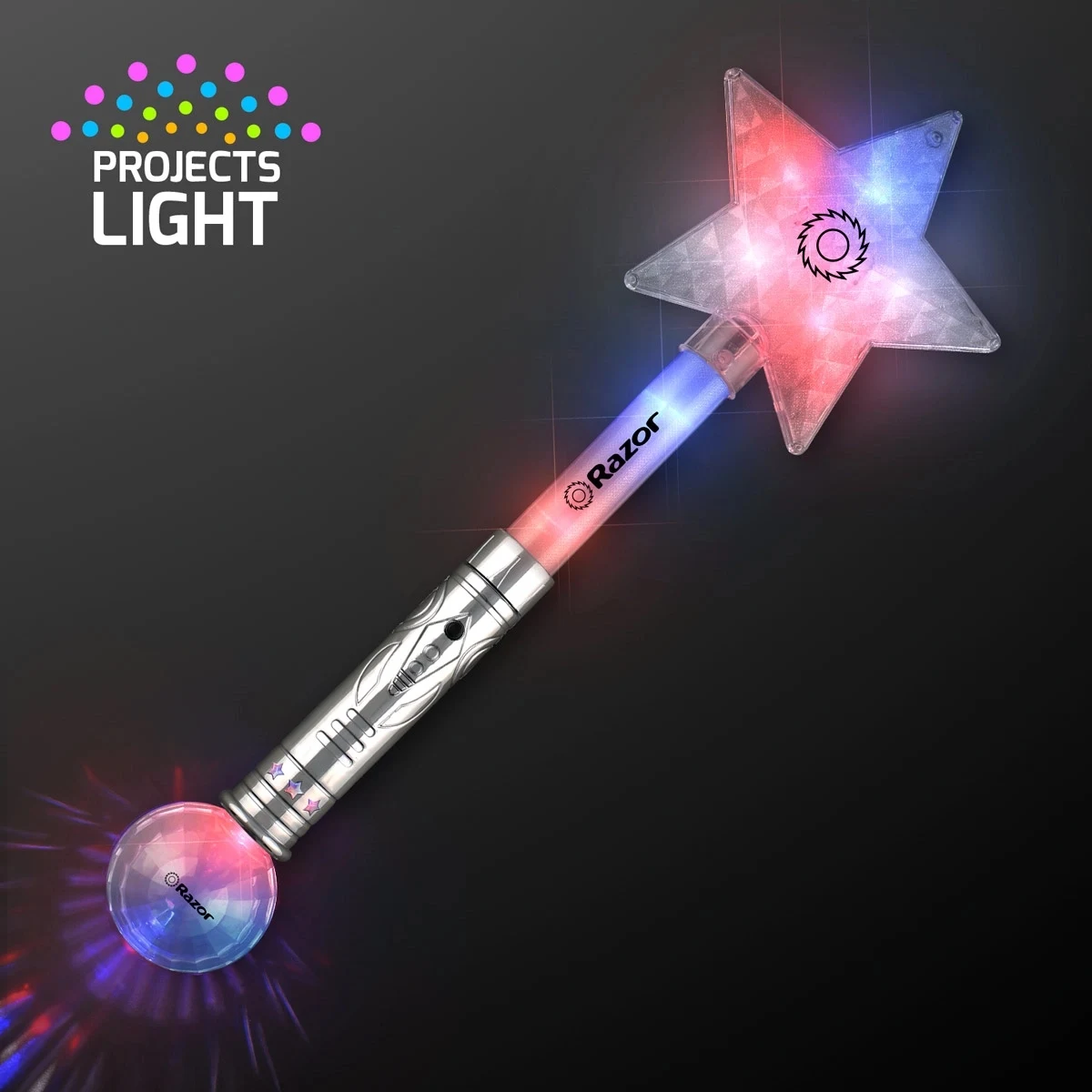 Star Light Jumbo Wand 1