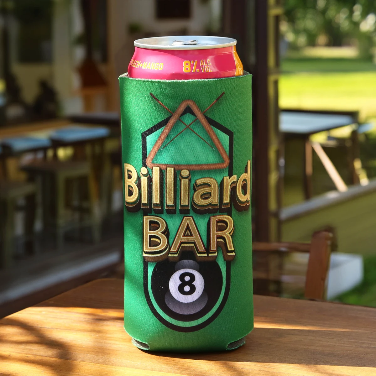Best 24 Oz Full Color can cooler, custom can cooler with logo imprint 1