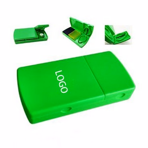 Rectangular Pill Cutter And Medicine Organizer