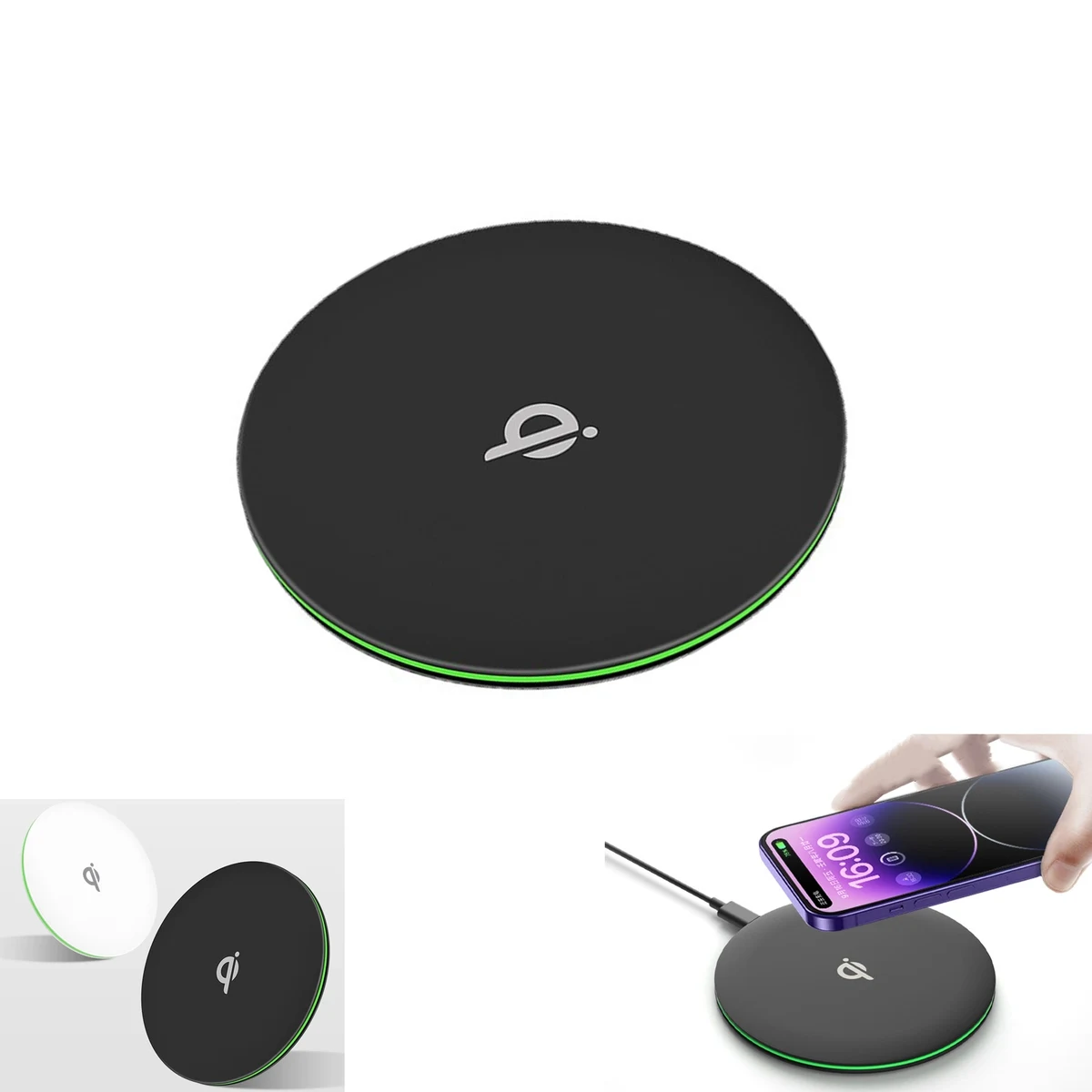 Fast Wireless Charger No Ac Adapter 1