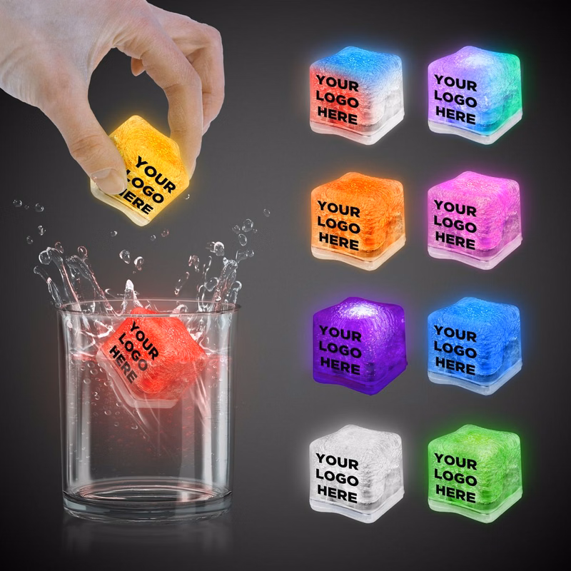 Light Up Premium LitedIce Brand Ice Cube(Pad Print)