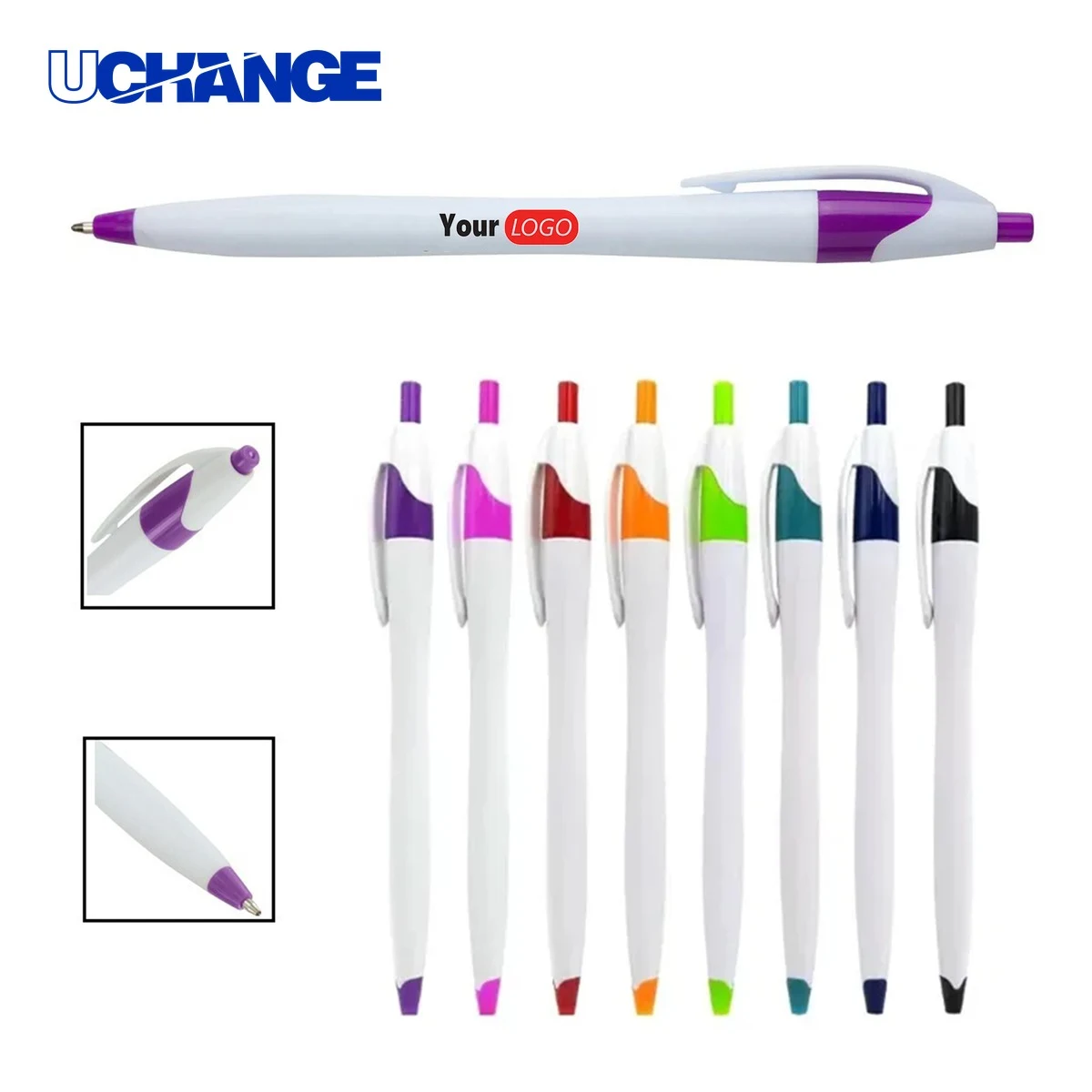 Classic Retractable Javelin Ballpoint Pen, custom pen with logo imprint 1