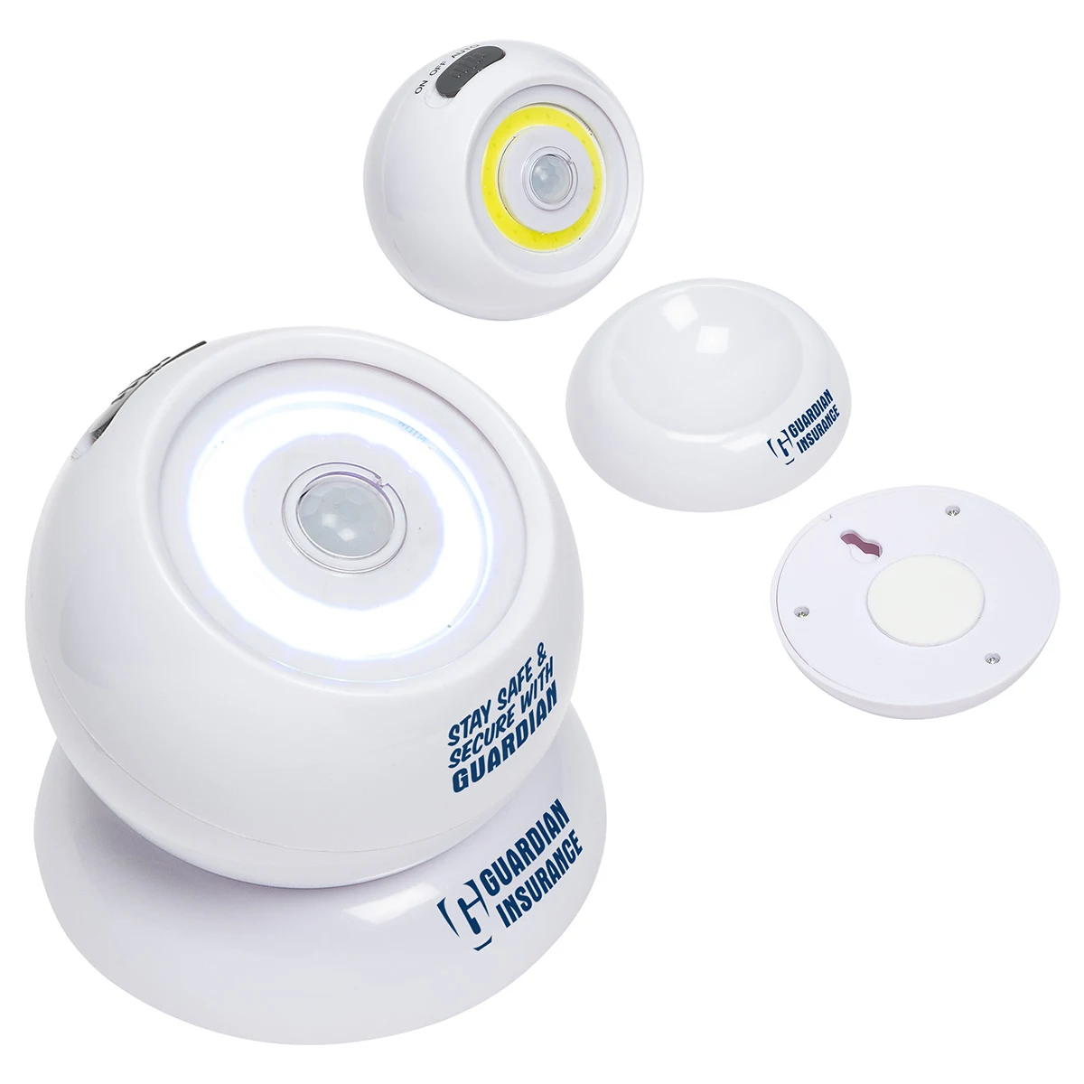 Orbit Swivel Beacon with Motion Detector 1