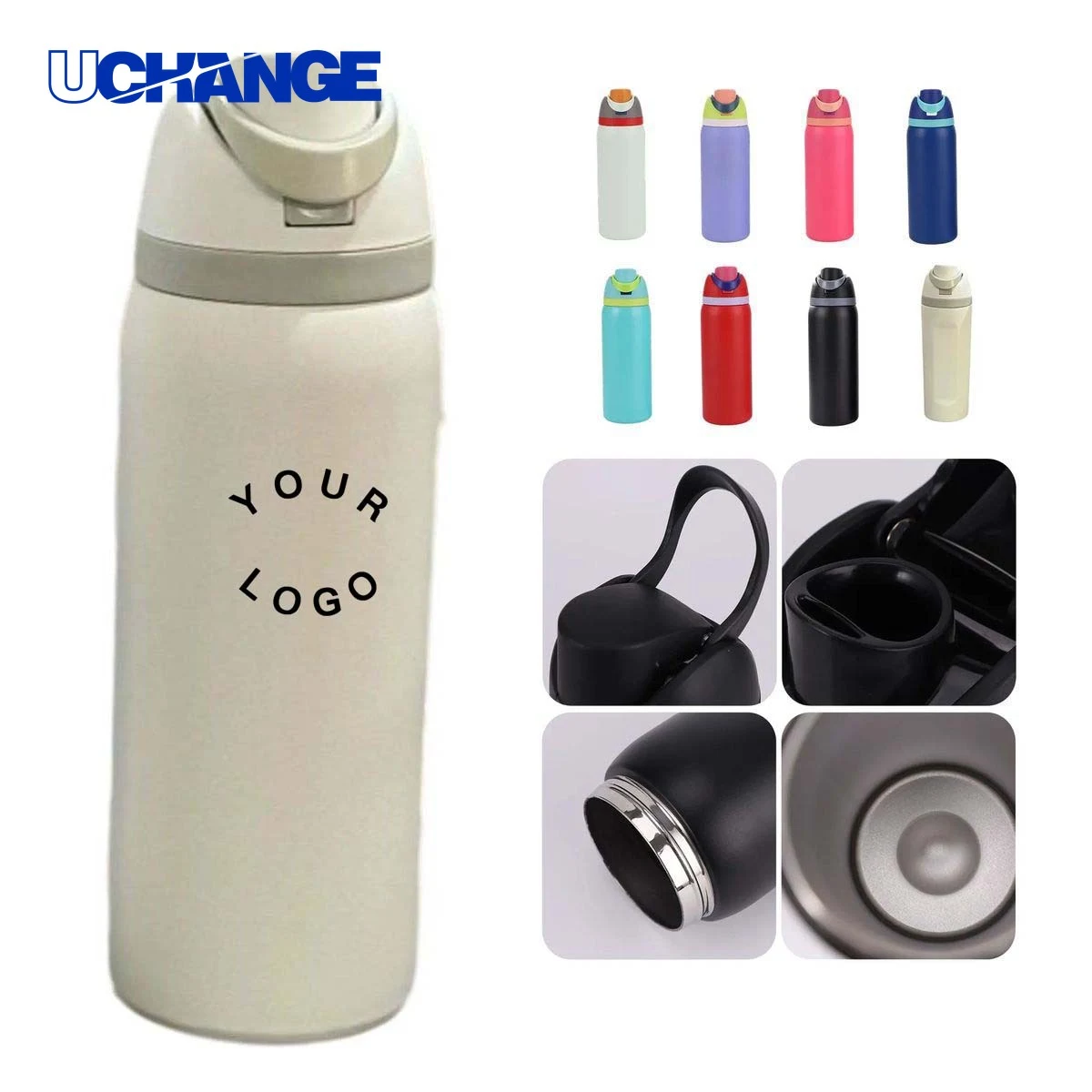 19 oz Stainless Steel Insulated Tumbler Drinkware with Lid for Travel 1