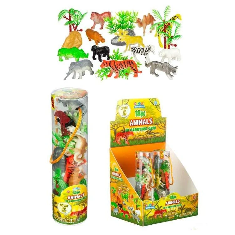 Animal Toys - 18 Piece 1