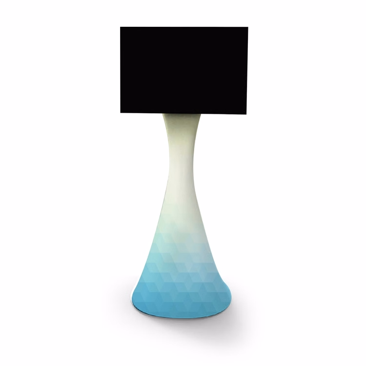 Fabsta™ TV Display, Round Base, Kit (Design 1) led tv display stand