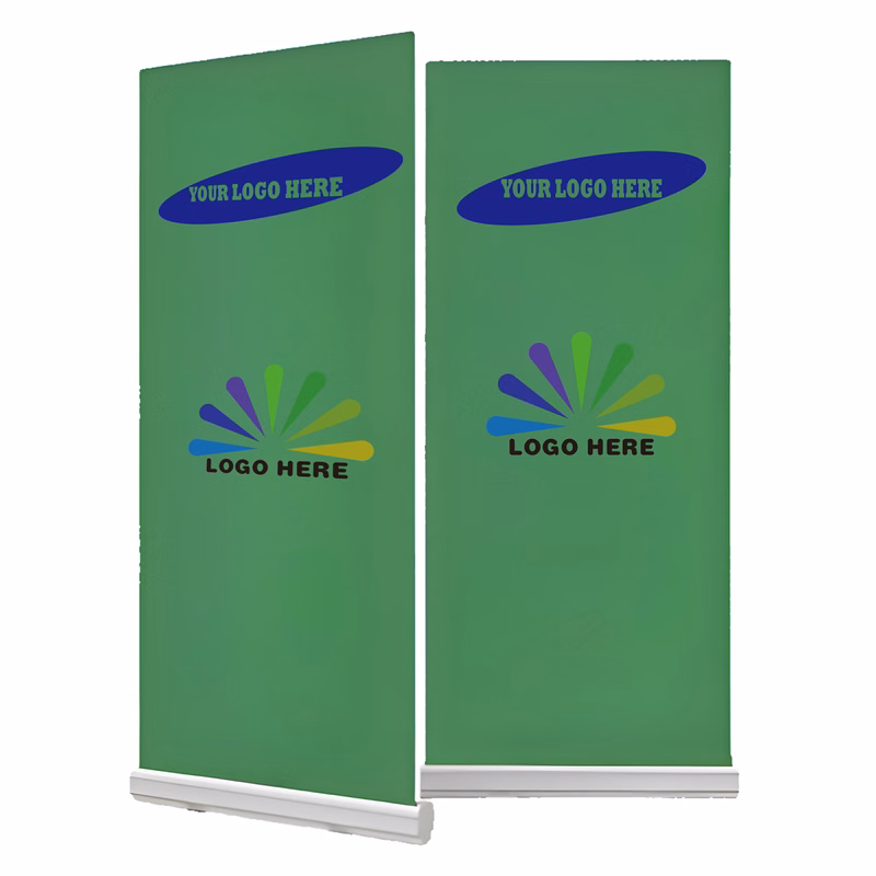 MOQ3 Custom Aluminum Roll Up Banner Stand For Events